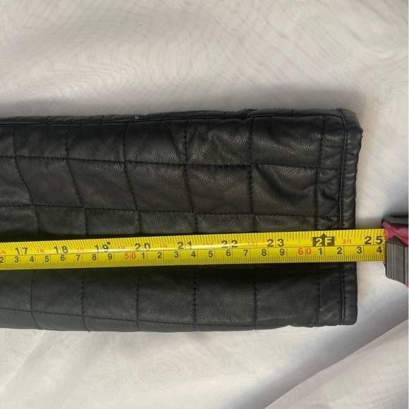 MAX Jeans black textured jacket size medium - Picture 8 of 13